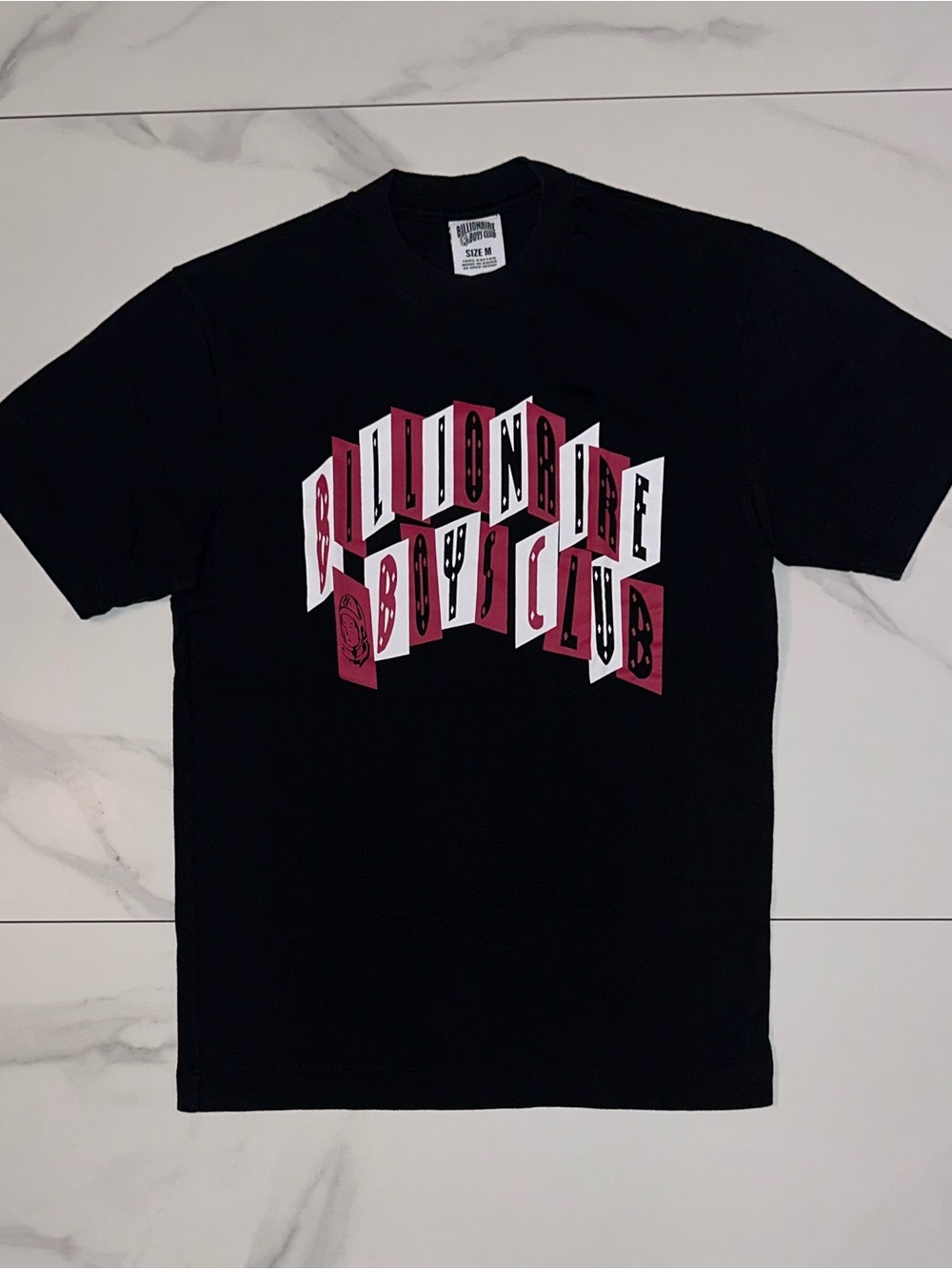 Billionaire Boys Club Havoc Arch Graphic T-Shirt Black Size Medium